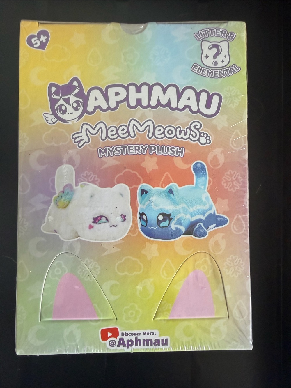 Aphmau MeeMeows Mystery Plush Blind Box - Size Large